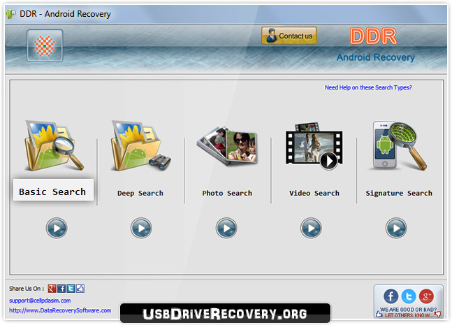 Android Data Recovery Software