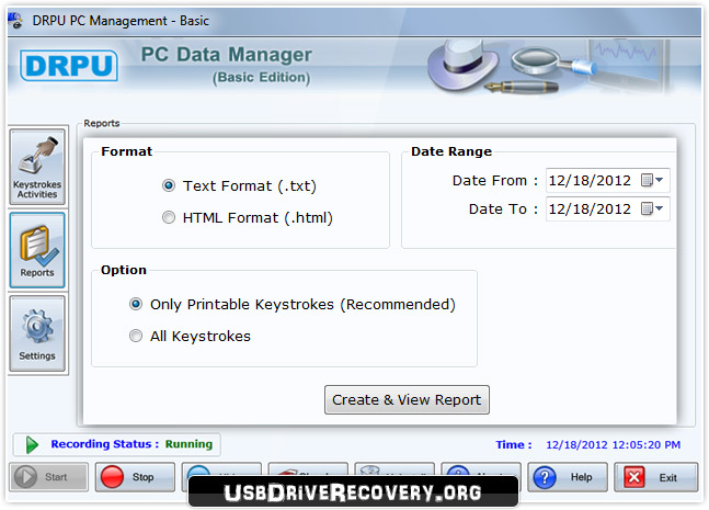 KeyLogger Software