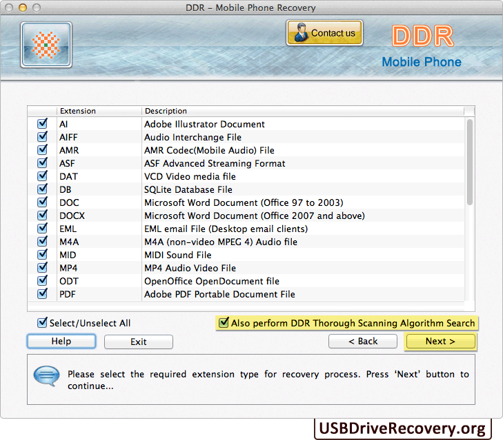 Mac Mobile phone Recovery Software