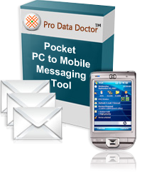 Pocket PC to Mobile Text Messaging Utility