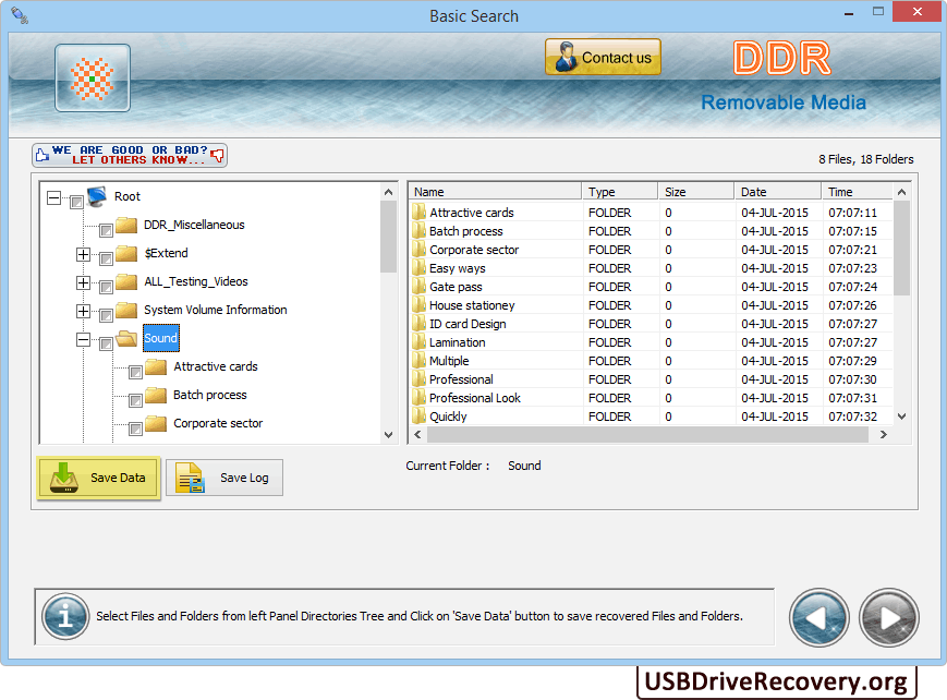 Removable Media Recovery Software