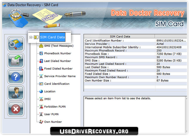 Sim Card Data Recovery Software