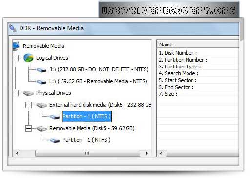 Removable Media Data Recovery 4.0.1.6