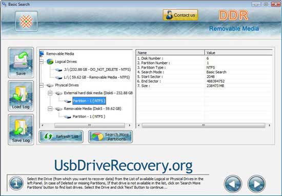 Removable Media Recovery Software