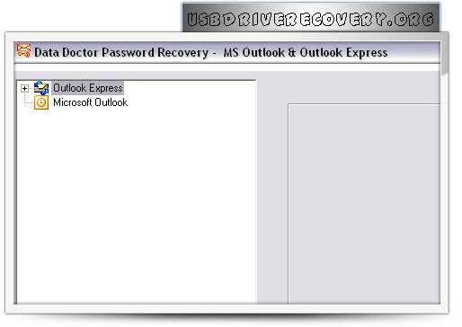 MS Outlook Email Password Rescue Tool 3.0.1.5