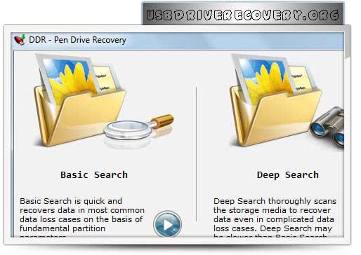 Pen drive data recovery tool restores removable media deleted important files