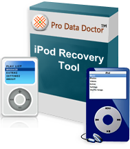 iPod Data Recovery Software