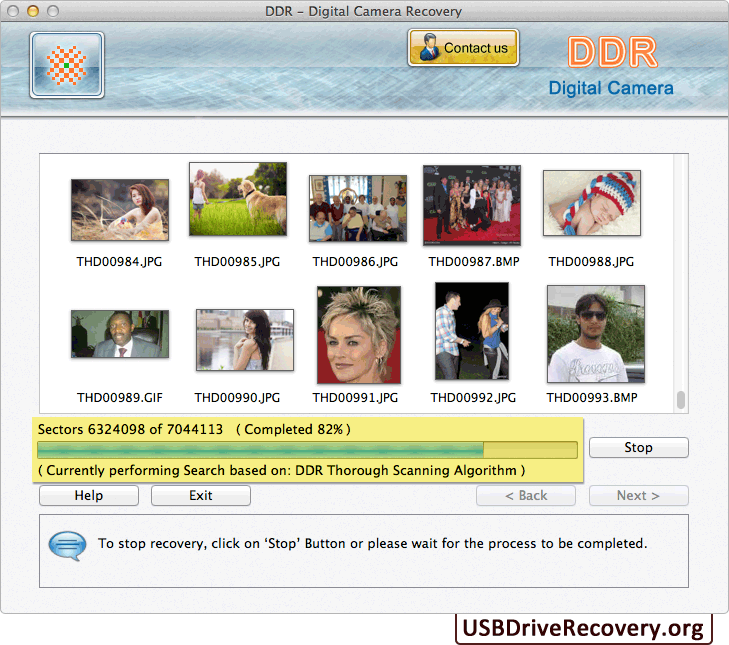 Mac Digital Camera Recovery Software