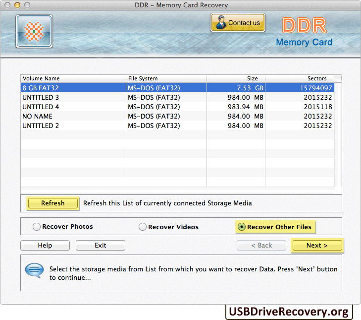 Mac Memory Card Recovery Software