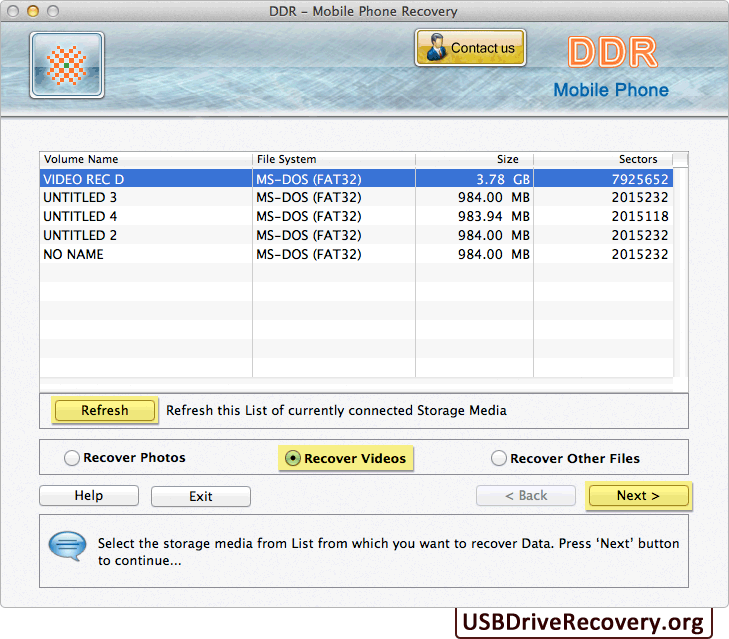 Mac Mobile phone Recovery Software