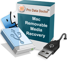 Mac Removable Media Recovery Software