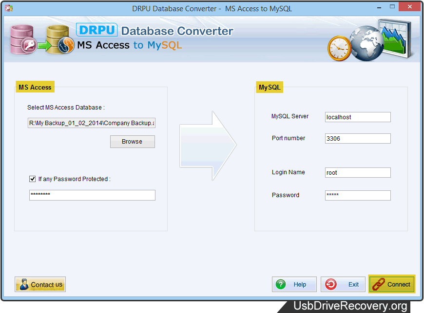 MS Access to MySQL Database Converter