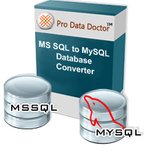MSSQL to MySQL Database Converter Tool