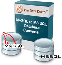 MySQL to MSSQL Database Converter Tool