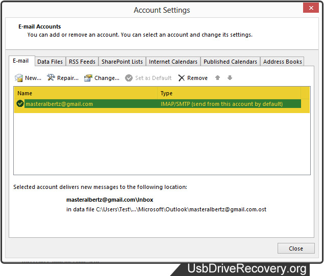 Outlook Password Recovery Software