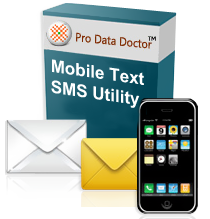 Mobile Text Sms Utility