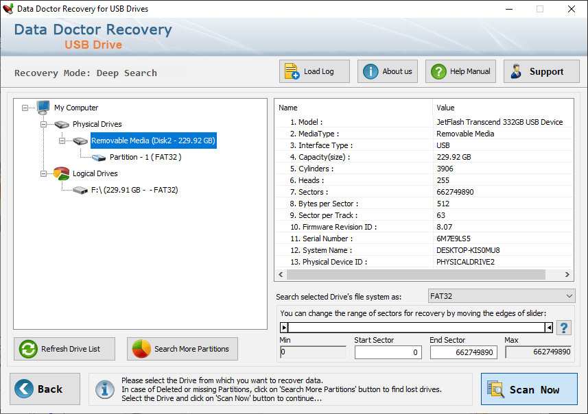 USB Drive Data Recovery Software