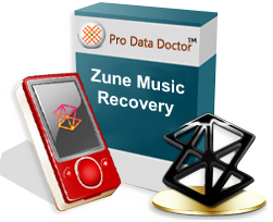 Zune Music Recovery Software