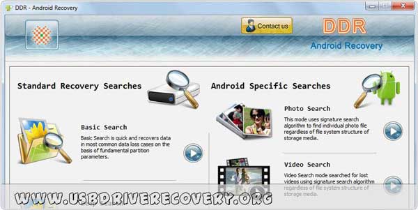 Software Android Data Recovery