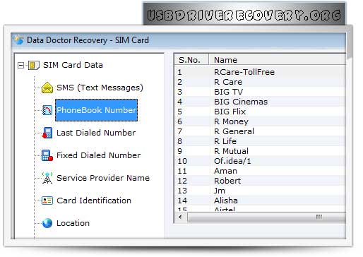 Data, restore, mobile, phone, SIM, card, application, recovery, tool, revive, deleted, corrupted, files, phonebook, contacts, name, number, information, erased, SMS, images, data, call, history, lost, missing, undetected, messages, 3G, GSM, cell